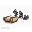 Tamiya 300035357 - 1:35 Dt. Pioniere & Goliath-Set (3+2)