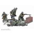 Tamiya 300035386 - 1:35 Fig.-Set Dt. MG Truppen (5) Mit.WW2