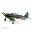 Tamiya 300060779 - 1:72 WWII Mitsubishi A6M5 Zero Fighter