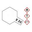 Tamiya 300081535 - X-35 Klarlack seidenmatt 10ml Acryl