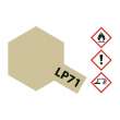 Tamiya 300082171 - LP-71 Champagner Gold glzd. 10ml