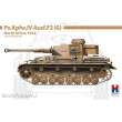 Hobby 2000 72702 - Pz.Kpfw.IV Ausf.F2 (G) North Africa 1942 in 1:72