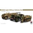 Hobby 2000 72705 - 1:72 WWII Light Military Vehicles Set