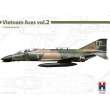 Hobby 2000 72028 - F-4D Phantom II - Vietnam Aces vol. 2 in 1:72