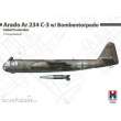 Hobby 2000 H2K72050 - Arado Ar 234 C-3 w/ Bombentorpedo Initial Production in 1:72