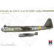 Hobby 2000 H2K72051 - Arado Ar 234 C-3 w/ Ar E381 Julia in 1:72