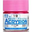 Mr Hobby - Gunze N-019 - Acrysion (10 ml) Pink