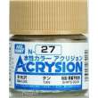 Mr Hobby - Gunze N-027 - Acrysion (10 ml) Tan