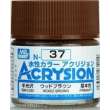 Mr Hobby - Gunze N-037 - Acrysion (10 ml) Wood Brown