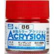 Mr Hobby - Gunze N-086 - Acrysion (10 ml) Red Madder