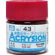 Mr Hobby - Gunze N-043 - Acrysion (10 ml) Russet