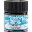 Mr Hobby - Gunze N-077 - Acrysion (10 ml) Tire Black