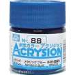 Mr Hobby - Gunze N-088 - Acrysion (10 ml) Metallic Blue