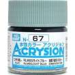 Mr Hobby - Gunze N-067 - Acrysion (10 ml) RLM65 Light Blue