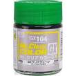 Mr Hobby - Gunze GX-104 - Mr. Clear Color GX (18 ml) Clear Green