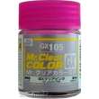 Mr Hobby - Gunze GX-105 - Mr. Clear Color GX (18 ml) Clear Pink