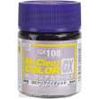 Mr Hobby - Gunze GX-108 - Mr. Clear Color GX (18 ml) Clear Violet