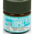 Mr Hobby - Gunze H-309 - Aqueous Hobby Colors (10 ml) Green FS 34079