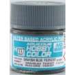 Mr Hobby - Gunze H-337 - Aqueous Hobby Colors (10 ml) Grayish Blue FS35237