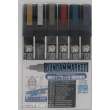 Mr Hobby - Gunze AMS-126 - Gundam Marker Fine Edge Set 2