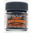 Mr Hobby - Gunze HSF-03 - Mr Hobby -Gunze Aqueous Black Surfacer 1000 (Jar Type)