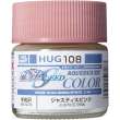 Mr Hobby - Gunze HUG-108 - Mr Hobby -Gunze AQUEOUS GUNDAM COLOR (10ml) JUSTICE PINK