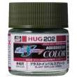 Mr Hobby - Gunze HUG-202 - Mr Hobby -Gunze AQUEOUS GUNDAM COLOR (10ml) BLAST IMPULSE GREEN