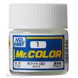 Mr Hobby - Gunze C-001 - Mr. Color (10 ml) White