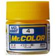 Mr Hobby - Gunze C-004 - Mr. Color (10 ml) Yellow