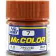 Mr Hobby - Gunze C-007 - Mr. Color (10 ml) Brown