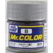 Mr Hobby - Gunze C-008 - Mr. Color (10 ml) Silver