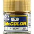 Mr Hobby - Gunze C-009 - Mr. Color (10 ml) Gold