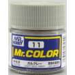 Mr Hobby - Gunze C-011 - Mr. Color (10 ml) Light Gull Gray