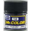 Mr Hobby - Gunze C-014 - Mr. Color (10 ml) Navy Blue