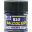 Mr Hobby - Gunze C-015 - Mr. Color (10 ml) IJN Green (Nakajima)