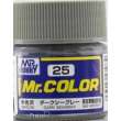 Mr Hobby - Gunze C-025 - Mr. Color (10 ml) Dark Seagray