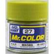 Mr Hobby - Gunze C-027 - Mr. Color (10 ml) Interior Green