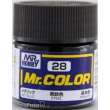 Mr Hobby - Gunze C-028 - Mr. Color (10 ml) Steel