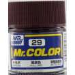 Mr Hobby - Gunze C-029 - Mr. Color (10 ml) Hull Red