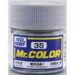 Mr Hobby - Gunze C-035 - Mr. Color (10 ml) IJN Gray (Mitsubishi)