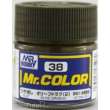 Mr Hobby - Gunze C-038 - Mr. Color (10 ml) Olive Drab (2)