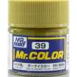 Mr Hobby - Gunze C-039 - Mr. Color (10 ml) Dark Yellow (Sandy Yellow)