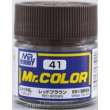 Mr Hobby - Gunze C-041 - Mr. Color (10 ml) Red Brown