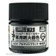 Mr Hobby - Gunze LAC-01 - Little Armory Color (10ml) Alumite Black