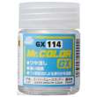 Mr Hobby - Gunze GX-114 - Mr. Color GX Super Smooth Clear Flat (18ml)