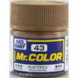 Mr Hobby - Gunze C-043 - Mr. Color (10 ml) Wood Brown