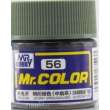 Mr Hobby - Gunze C-056 - Mr. Color (10 ml) IJN Gray Green (Nakajima)