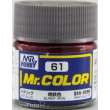 Mr Hobby - Gunze C-061 - Mr. Color (10 ml) Burnt Iron