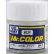 Mr Hobby - Gunze C-062 - Mr. Color (10 ml) Flat White