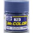 Mr Hobby - Gunze C-072 - Mr. Color (10 ml) Intermediate Blue